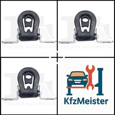 3x ORIGINAL® Fa1 Halter, Abgasanlage Rechts für VW GOLF IV POLO III POLO
