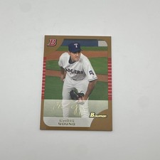Chris Young Baseball Cards: Rookie Cards Checklist and Buying Guide 23