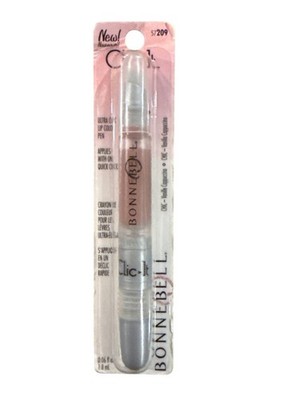 Vintage Bonne Bell Clic-It Ultra Chic Lip Gloss Pen #209 CHIC Vanilla Cappuccino