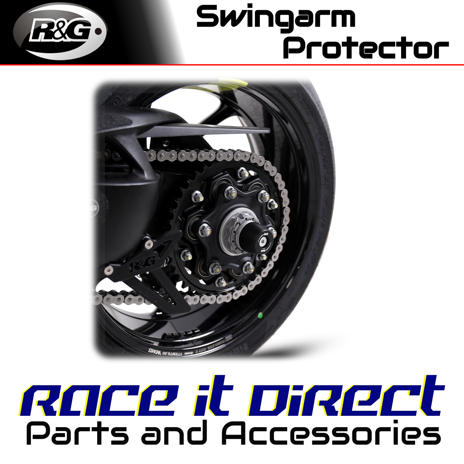 Swingarm Protectors for Triumph Speed Triple 1200 RR 2022-2026 R&G