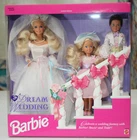 VTG 1993 Barbie Dream Wedding Barbie, Stacie & Todd Dolls #10712 Limited Ed NIB