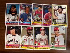 2025 Topps Heritage 31 RC Lot - James Wood Brooks Lee Dillon Dingler ++
