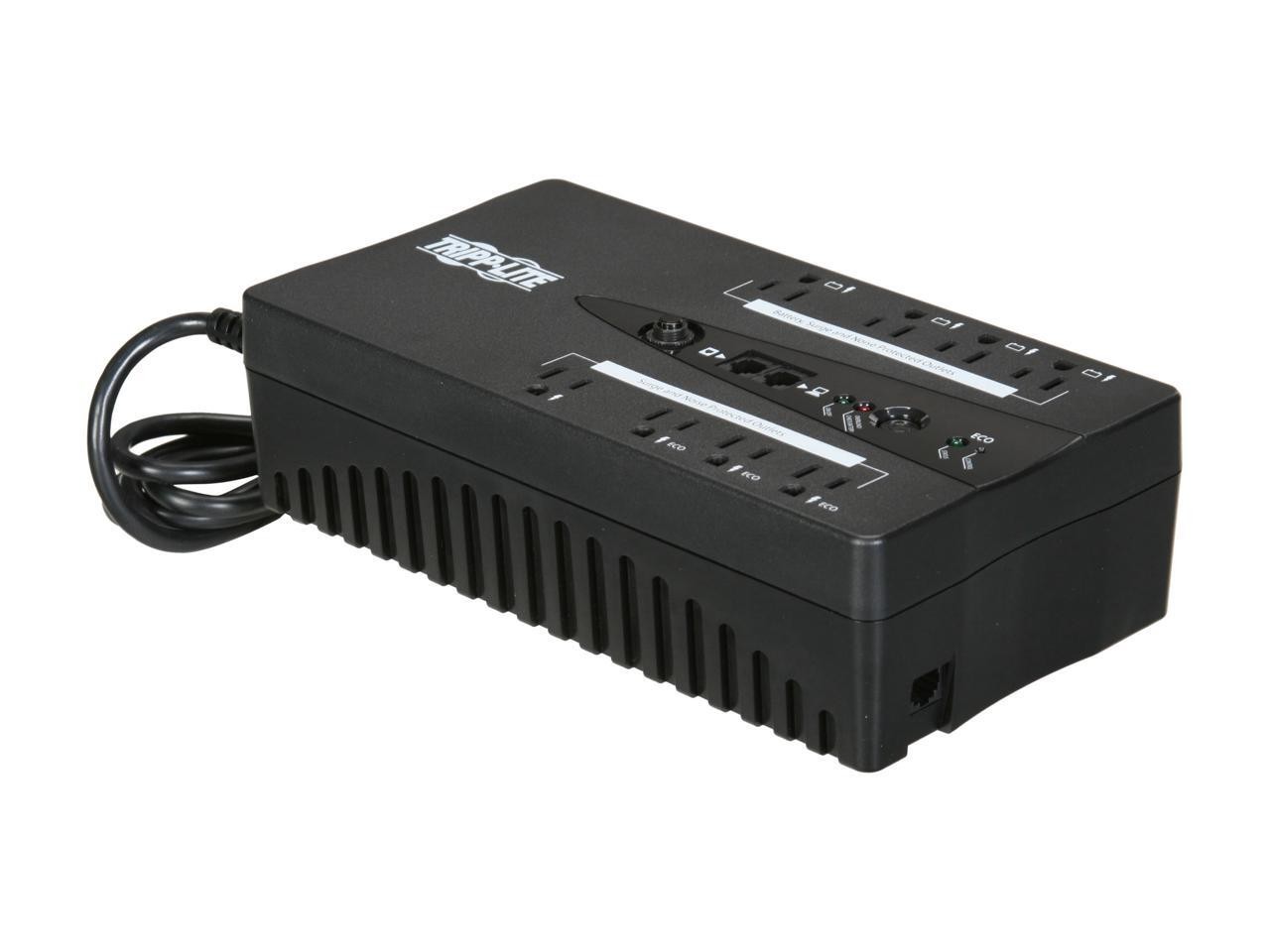 Tripp Lite ECO550UPS Energy Saving Green 550 VA 300 Watts 8 