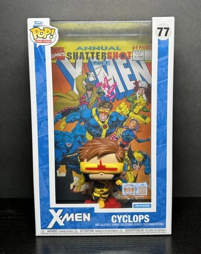 X-MEN Cyclops Funko Pop Comic Covers LE 750 Pieces GRAIL