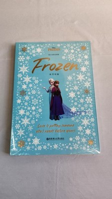 Disney ''Frozen'' English Language Edition NEW Sealed - Chinese