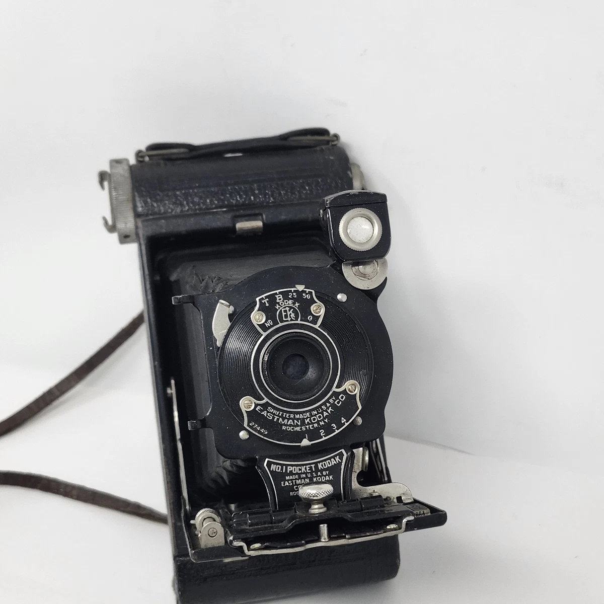 Eastman Kodak A-1 autographic Kodak Jr Folding Camera | #4708925124