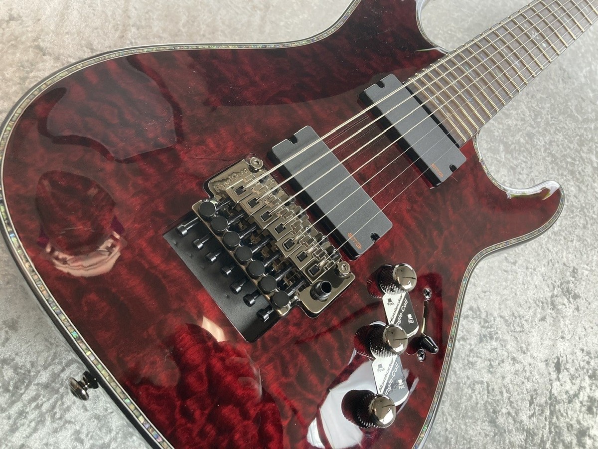SCHECTER HELLRAISER C-7-FR Black Cherry | eBay SCHECTER HELLRAISER C-7-FR Black Cherry | eBay