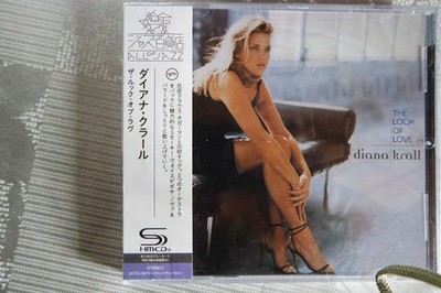 DIANA KRALL - The Look of Love - AUDIOPHILE VOICES -SHM CD