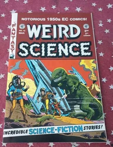 Weird Science No. 15 Gemstone EC Comics Reprint Science Fiction Stories VF/NM