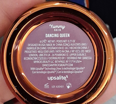 Danessa Myricks Beauty Yummy Skin Dancing Queen Single Blush 6g