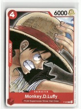 Monkey.D.Luffy [Red] P-022 Prices | One Piece Promo | One Piece Cards