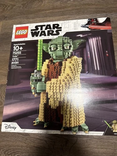 LEGO Star Wars: YODA  (75255) NEW SEALED Retired FREE SHIPPING