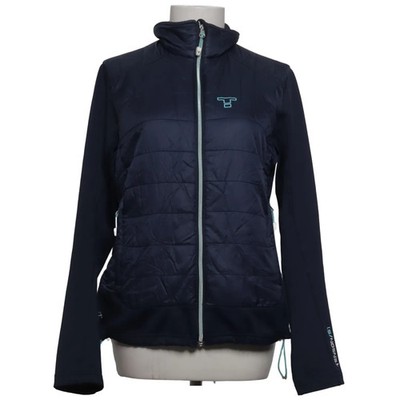 Tenson, Trainingsjacke, Damen, Größe: 42, Blau, Elasthan/Polyamid/Polyester #nuH