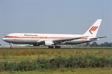 Dia PH-MCH Boeing 767-31A(ER) Martinair Flugzeug 35mm ungerahmt O156-4-3