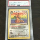 POKEMON DRAGONITE 1999 FOSSIL 1ST EDITION #19 PSA 10