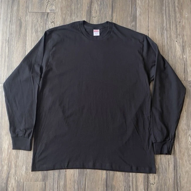 Supreme Cotton Regular Size L Long Sleeve T-Shirts for Men for