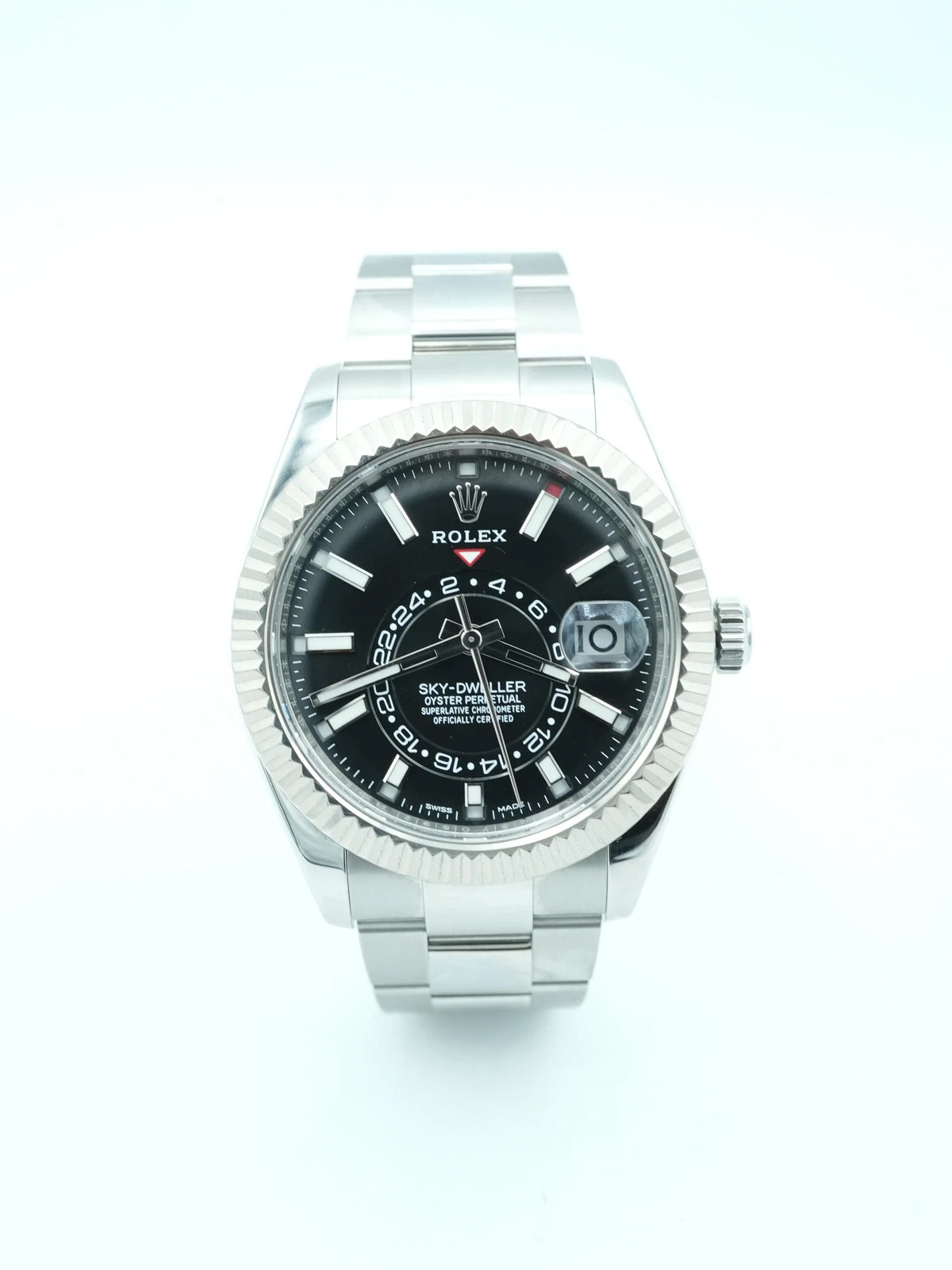 Pre-Owned Rolex Sky-Dweller 326934 2017 with Original Box