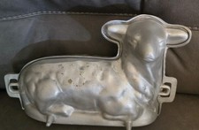 Vintage Heavy Aluminum Figural Baking / Cake ...