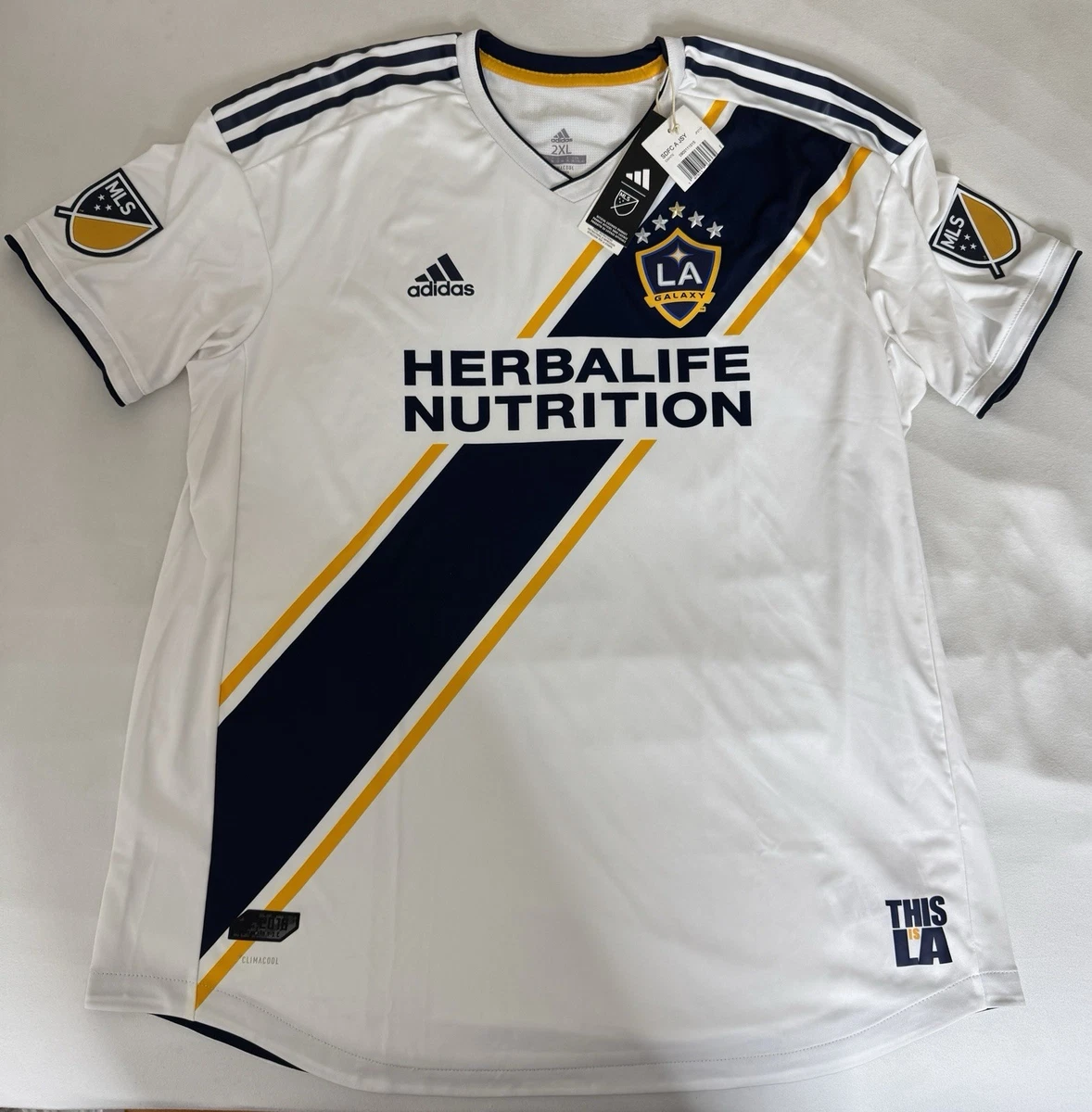  LA GALAXY ユニフォーム 2XOサイズ LA Galaxy Size 2XL MLS Jerseys for sale | eBay