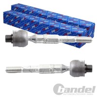 2X Japko Axialgelenke Spurstangen Passend FüR Honda Civic Links+Rechts