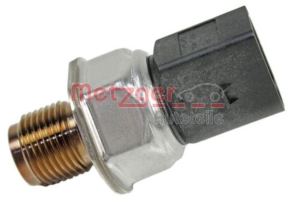 Metzger Autoteile Sensor Kraftstoffdruck 0906317 FüR 30 VW 35 Crafter 50 Bus TDI-image