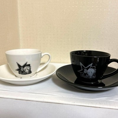 Allen Walker Monochrome Tea Cup Set D Gray Man Collectible Ceramic Cups
