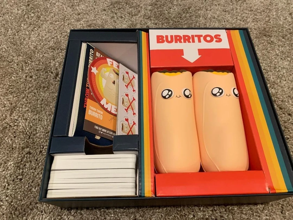Throw Throw Burrito Game by Exploding Kitten  - Image 2 of 3