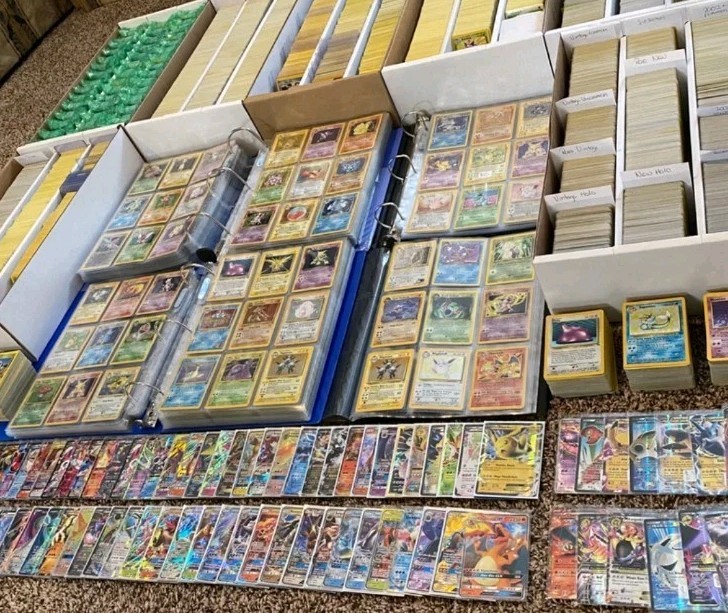 ALT Original Vintage Pokemon 5x LOTE 1. Edición + Holo! + Colección rara 1999!!