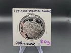 American Mint 20 Gram .999 Silver 1st Continental Congress Round