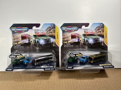 Micro Machines Series 2 Micro City Lot 2 Includes Rare & Ultra Rare Chase HTF