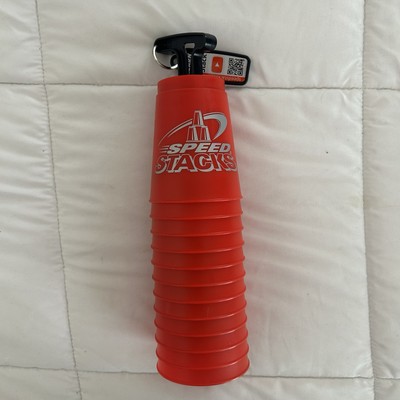 Speed Stacks Set of 12 WSSA Official Red Cups With Quick Release Holder