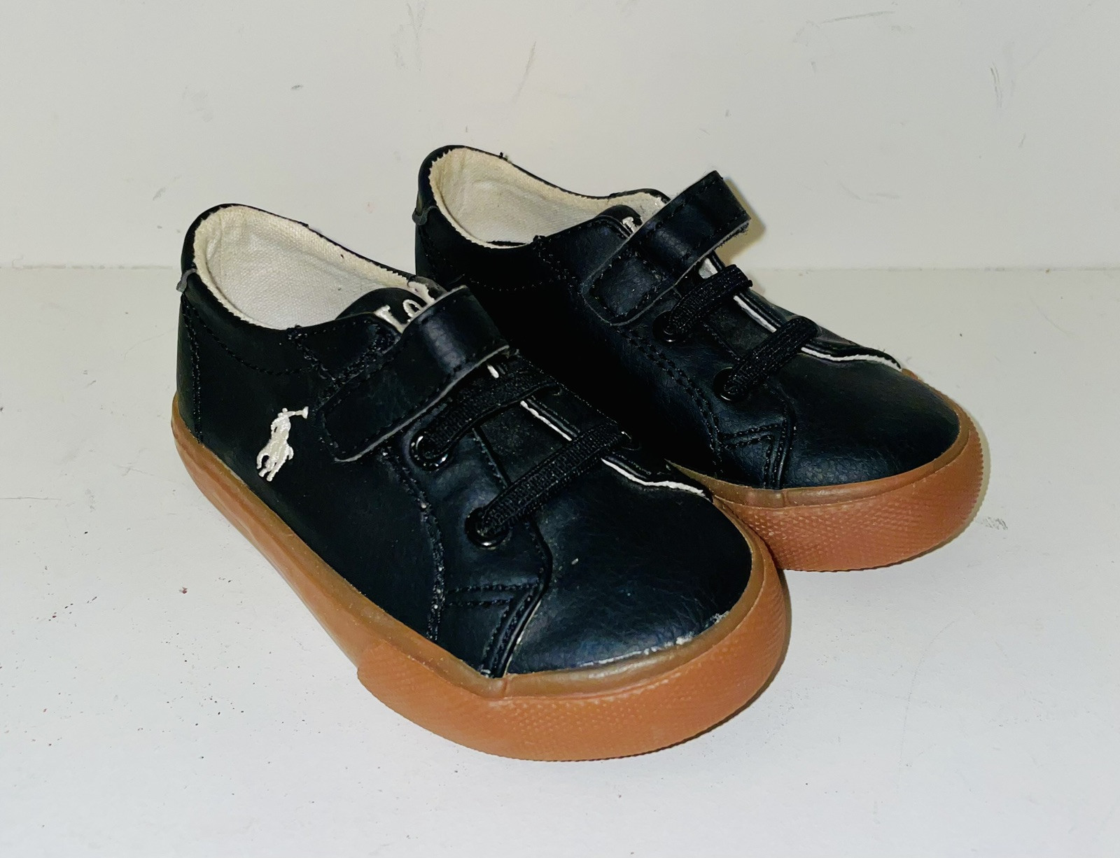 PONY Scarpe Polo Ralph Lauren bambino bambino EZ taglia 6
