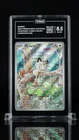 Meowth 106/094 Illustration Rare Phantasmal Flames Pokemon Tag 8.5 Nm Mt+