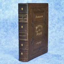 1870 A VISIT FROM ST NICHOLAS Early Printing THE NIGHT BEFORE CHRISTMAS