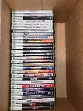 Microsoft Xbox 360 Games -Sold separately for 6.50/each