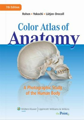 #ad Color Atlas of Anatomy : A Photographic Study of the Human Body H $12.62