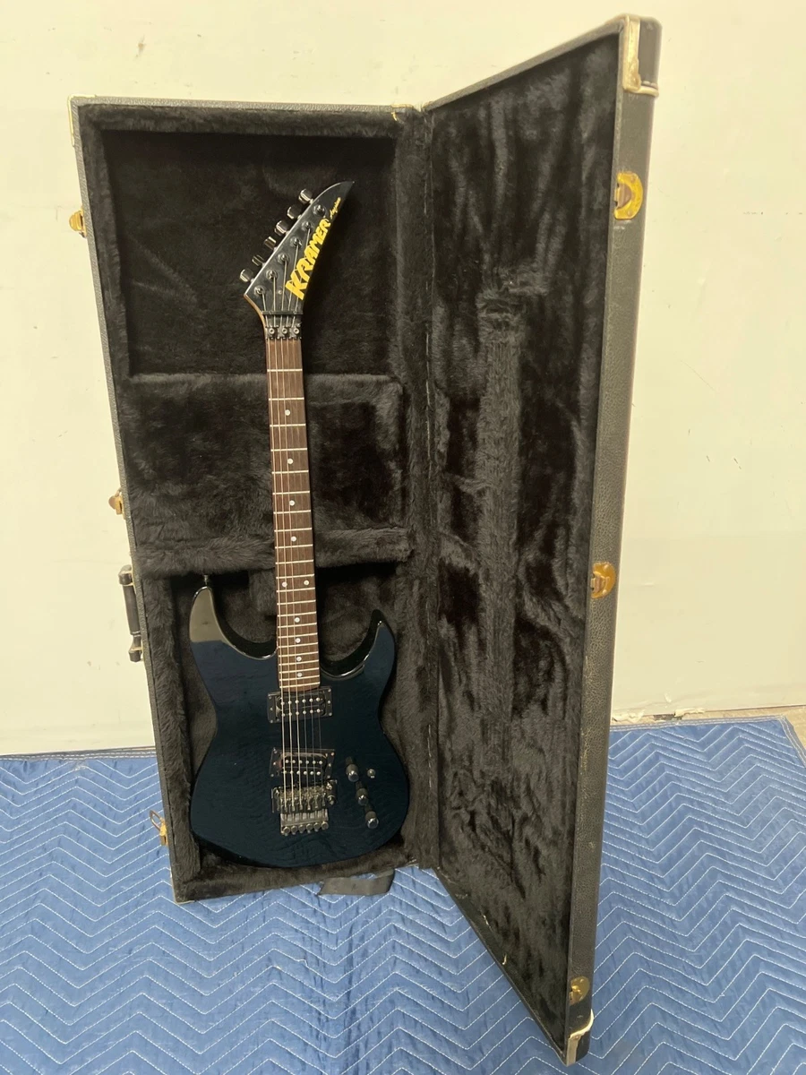 Preços baixos em Kramer Preto Guitarras Elétricas | eBay