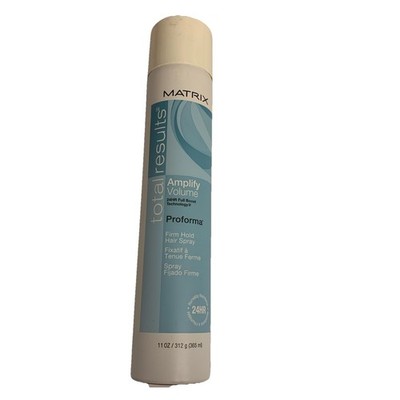 (1) Matrix Total Results Amplify Proforma Firm Hold Hair Spray 11 oz / NEW