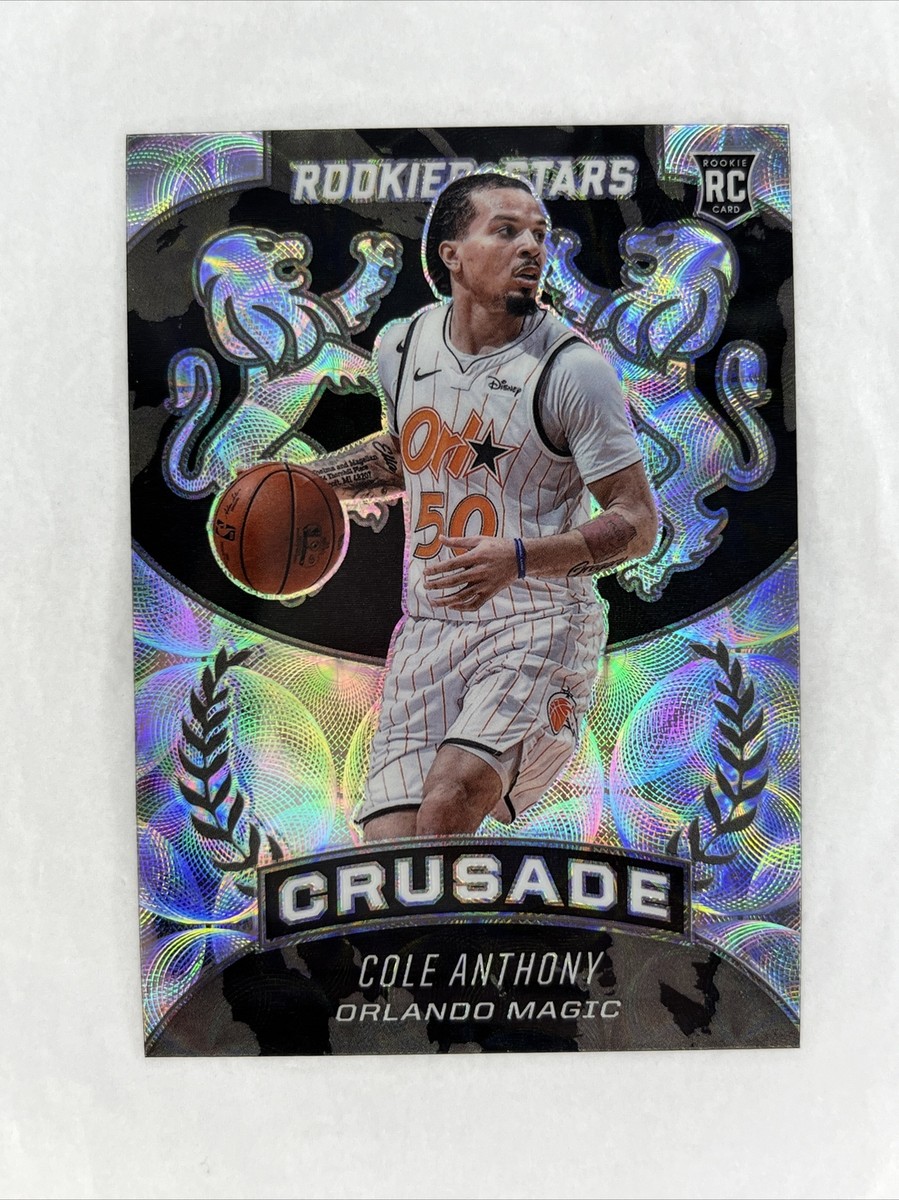 2020-21 Chronicles Rookies & Stars Crusade Asia Prizm Cole Anthony