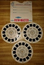 GREAT SMOKY MOUNTAINS NATIONAL PARK 3D View-Master A889 - Sawyer's - 3 Reels