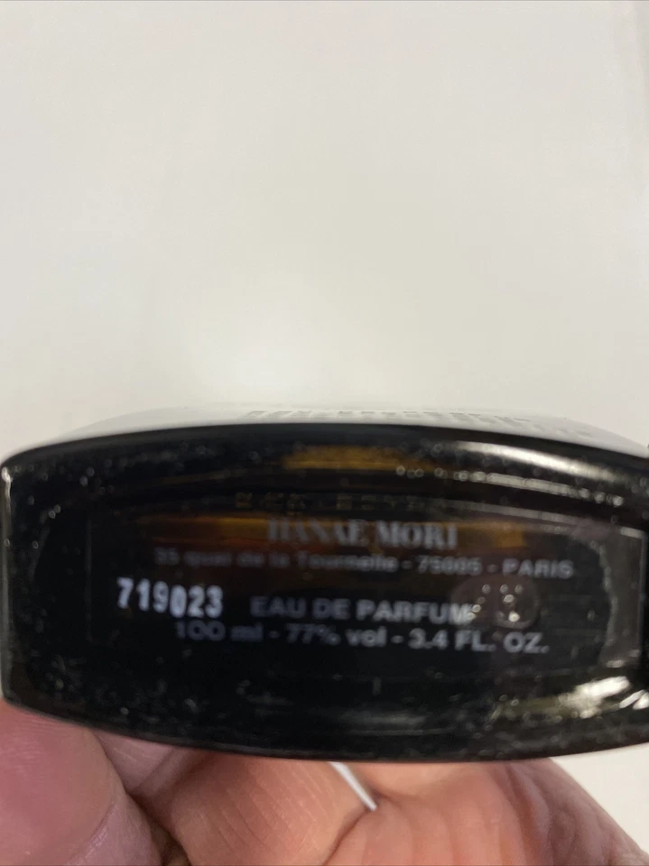 HiM by Hanae Mori Eau de Parfum Spray 3.4 OZ (código de lote 719023) Foto 3 de 3