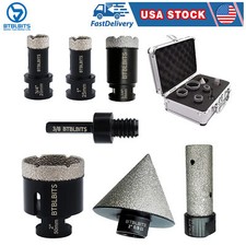 Diamond Core Drilling Bit Hole Saw Set Cutter For Ceramic Tile Marble Porcelain