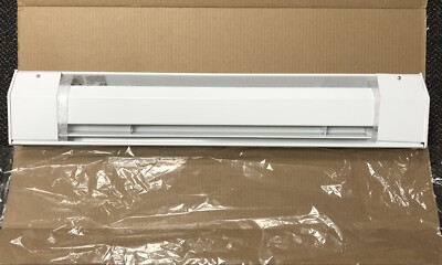 King Electric 3K2007BW 208V 750W Electric Baseboard Heater