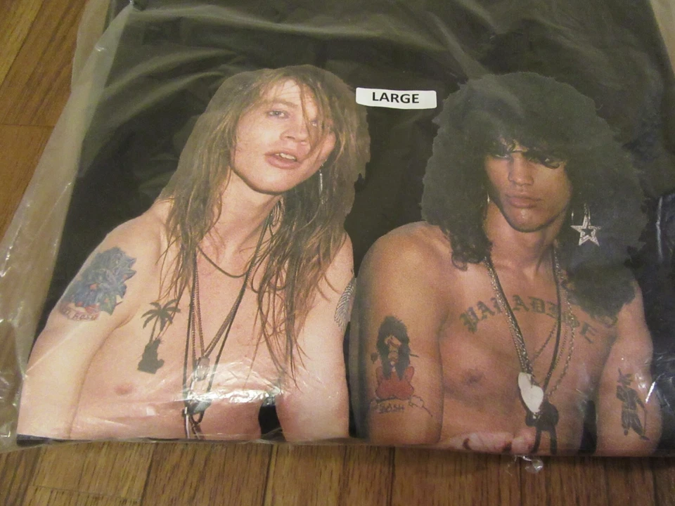 Paradise NYC Paradise City Crew tamanho grande preto Paradis3 Sean Pablo novo DS - Imagem 2 de 4