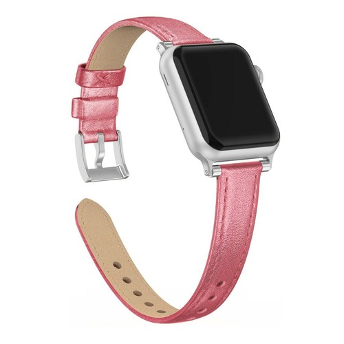 Leather Band for Apple Watch Series 9, 8, 7, 6, 5, 4, 3, 2, 1, SE 38/40/41mm - Picture 28 of 40