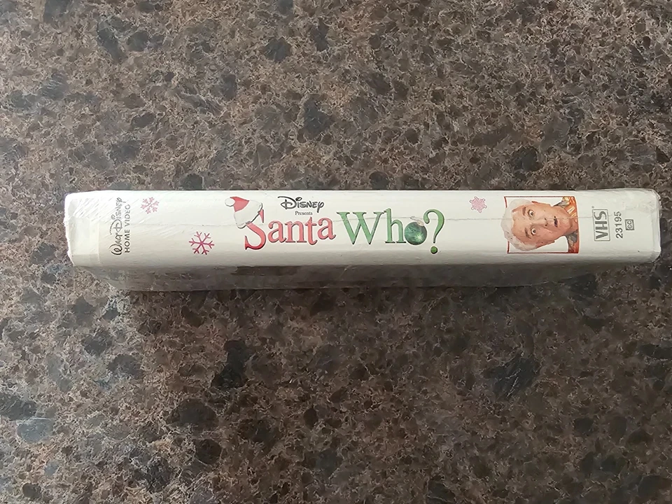 BRAND NEW Santa Who (VHS; 2002) Leslie Nielsen RARE Sealed OOP *SEE NOTE* Foto 2 de 3