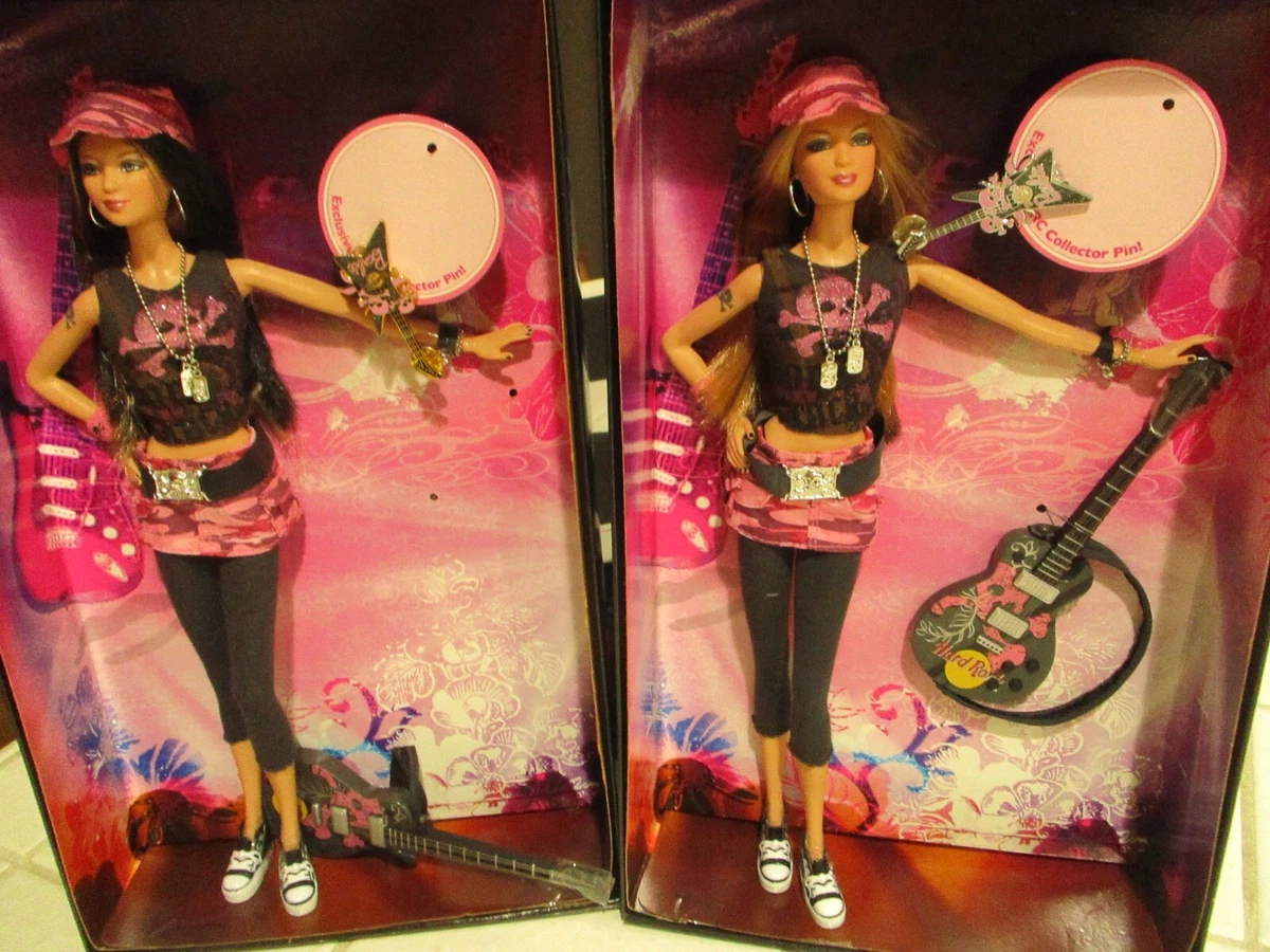 Hard Rock Café Barbie Dolls & Doll Playsets without Vintage 2006