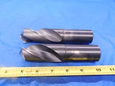 2PCS 1 5/16 OXIDE COATED HSS SCREW MACHINE TWIST DRILL BIT 3" LOC OAL 1.3125