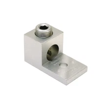 Burndy KA26U Tin Plated 6-2/0 AWG 1 Hole Aluminum Universal Terminal Al/Cu Rated