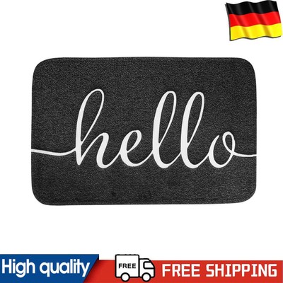 Bath Mat Durable Kitchen Carpet Multi-function Easy Clean for Garage and Laundry